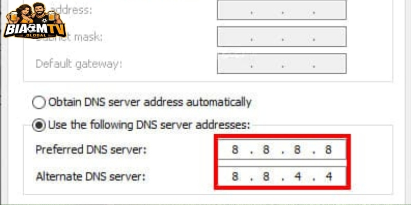 Đổi DNS để vượt chặn nhanh chóng là cách mà rất nhiều người lựa chọn