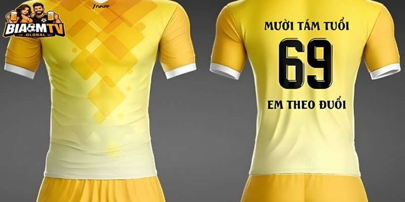 Gợi ý tên áo bóng đá dễ thương theo từng phong cách 