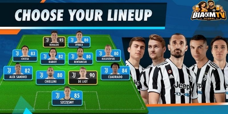 Đặc điểm nổi bật của game quản lý bóng đá 