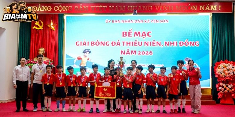 Tầm quan trọng của lễ bế mạc giải bóng đá 