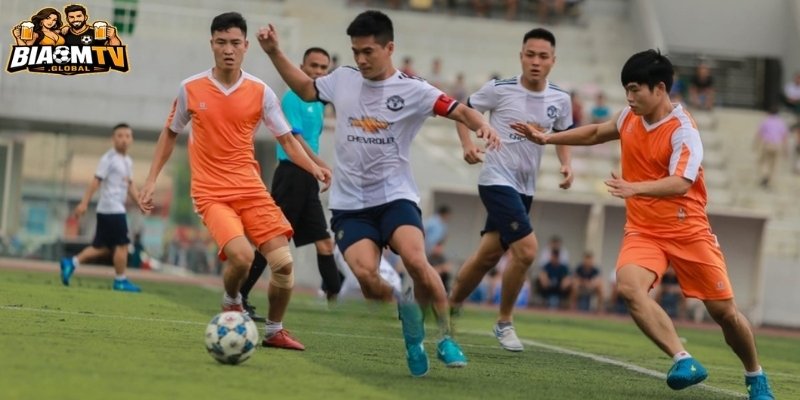 Các hình thức đá phạt trong futsal
