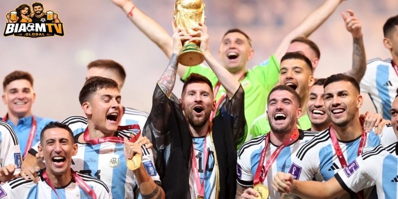 Hành trình vô địch của Argentina 