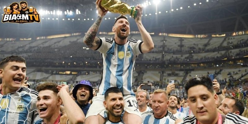 Hành trình của Messi trước World Cup 2022 