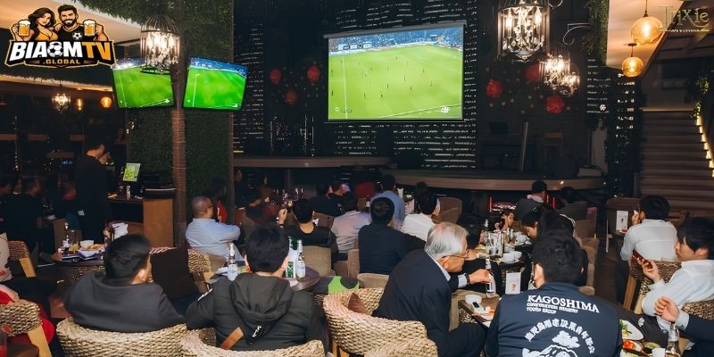 Rất nhiều quán cafe bóng đá Hà Nội cho bạn lựa chọn và trải nghiệm