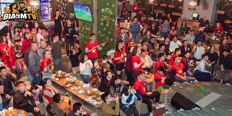 Danh sách 5 quán cafe bóng đá Hà Nội