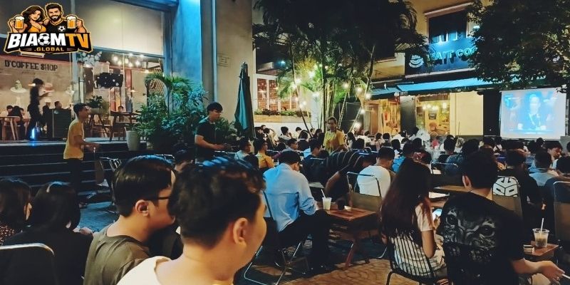 Tiêu chí chọn quán cafe bóng đá chất lượng