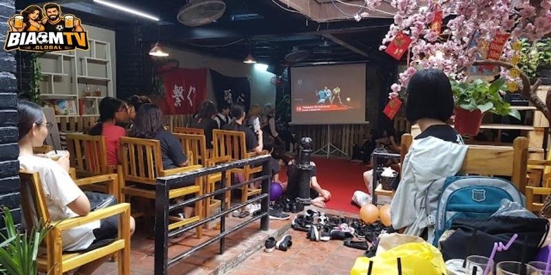 Lưu ý khi chọn quán cafe bóng đá Hà Nội