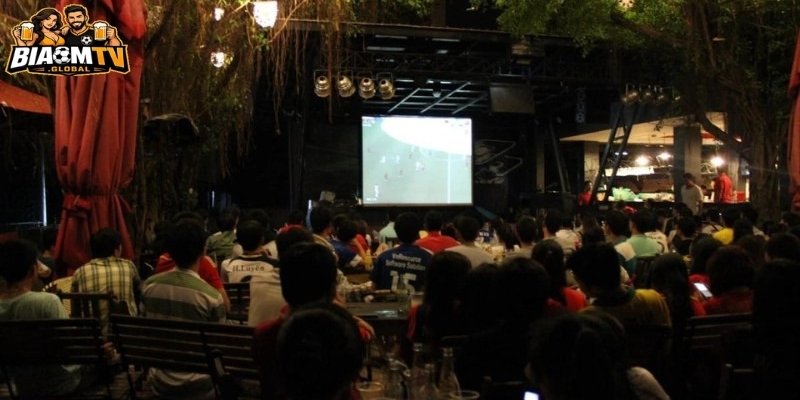 Lưu ý khi chọn quán cafe bóng đá 