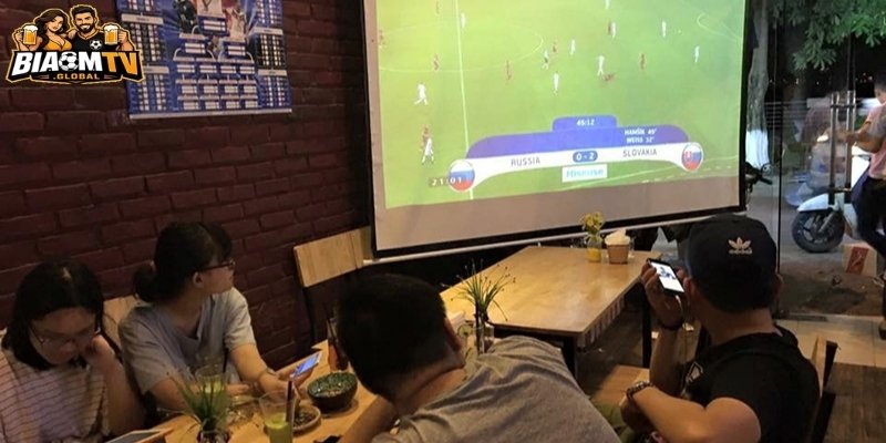 Lưu ý khi lựa chọn quán nhậu coi đá banh