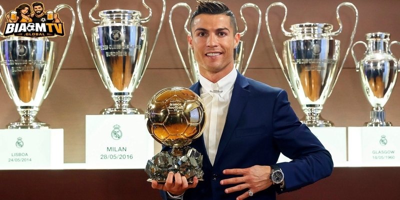 Ronaldo sở hữu rất nhiều các danh hiệu khác nhau