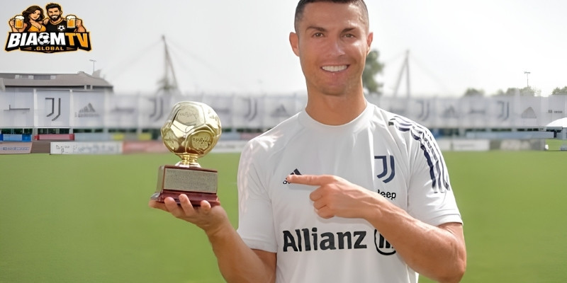 Các danh hiệu cá nhân của Ronaldo