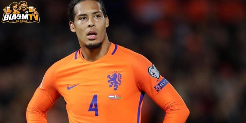 Bí mật đằng sau số áo Van Dijk