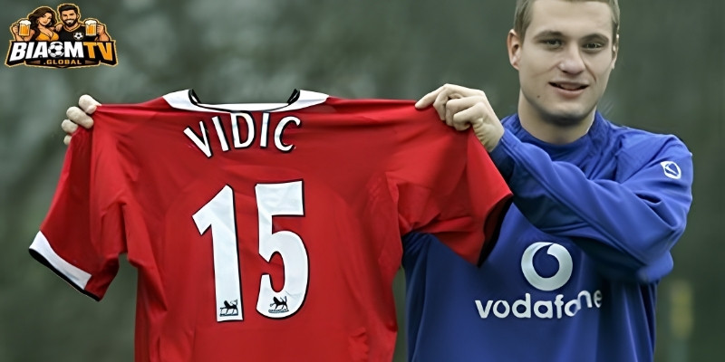 Điều gì làm số áo Vidic trở nên đặc biệt?