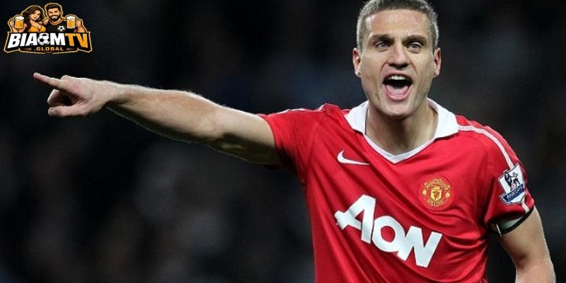 Số áo Vidic tại Manchester United