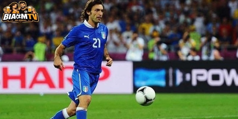 Ý nghĩa số áo 21 của Pirlo
