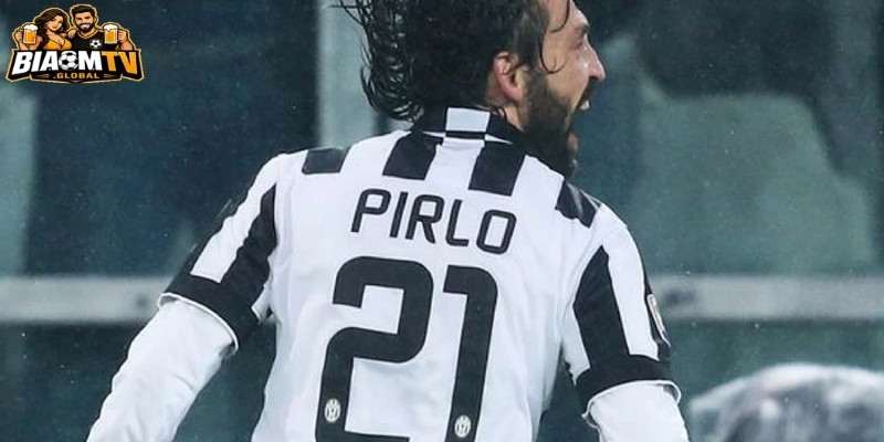 Số áo Pirlo tại AC Milan