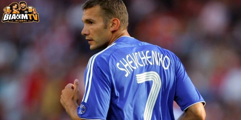 Tổng quan về sự nghiệp của Andriy Shevchenko